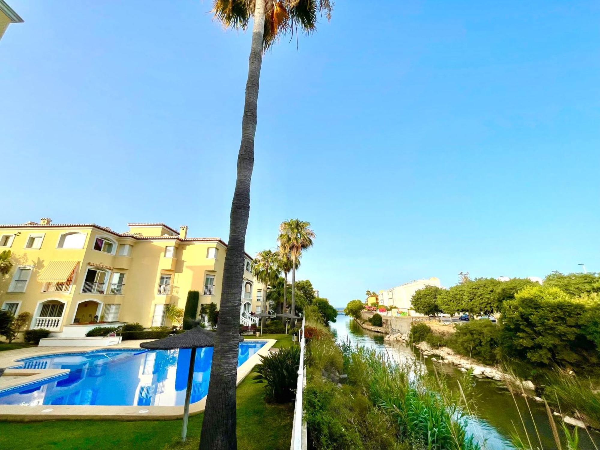 Beach Penthouse Apartment Γιαβέα Εξωτερικό φωτογραφία