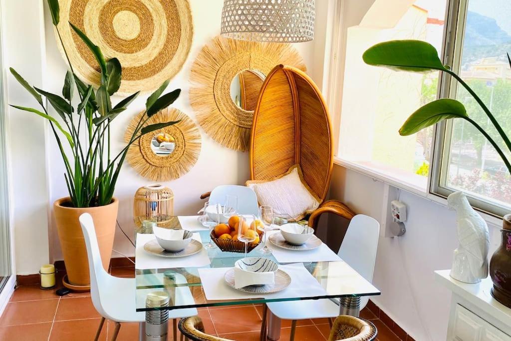 Beach Penthouse Apartment Γιαβέα Εξωτερικό φωτογραφία