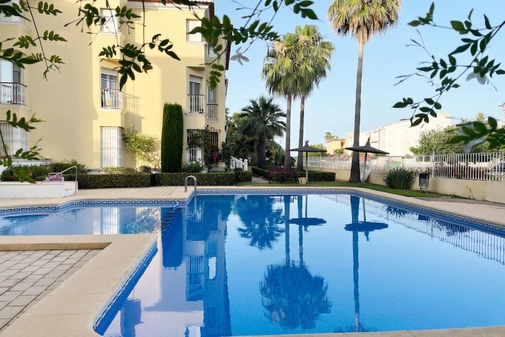 Beach Penthouse Apartment Γιαβέα Εξωτερικό φωτογραφία