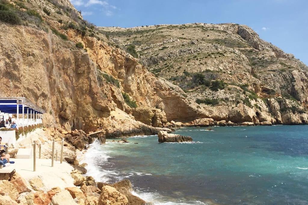 Beach Penthouse Apartment Γιαβέα Εξωτερικό φωτογραφία