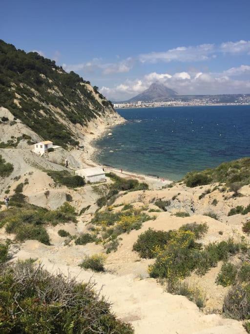 Beach Penthouse Apartment Γιαβέα Εξωτερικό φωτογραφία