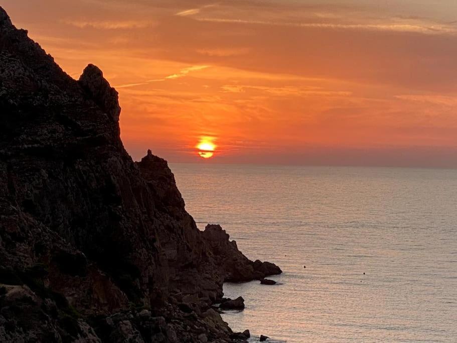 Beach Penthouse Apartment Γιαβέα Εξωτερικό φωτογραφία