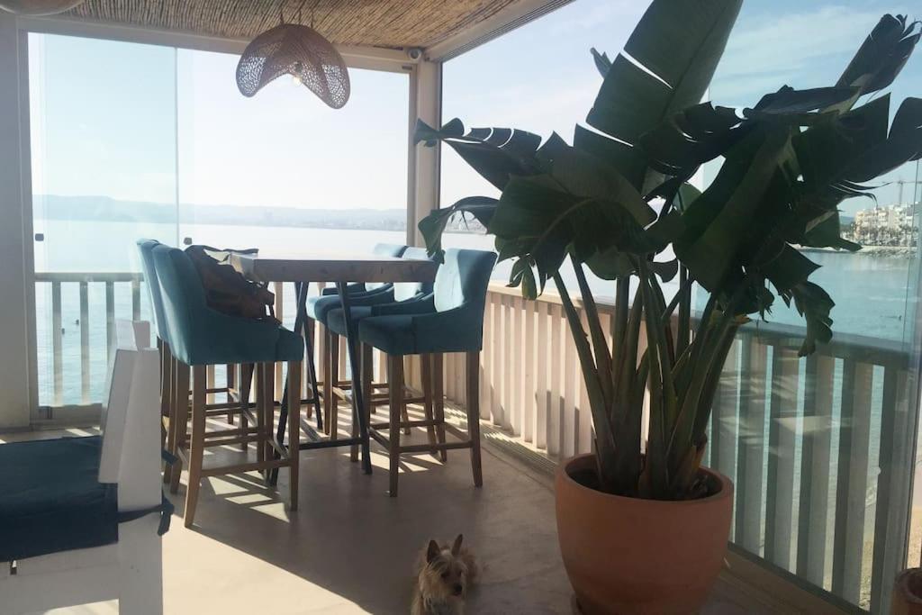 Beach Penthouse Apartment Γιαβέα Εξωτερικό φωτογραφία
