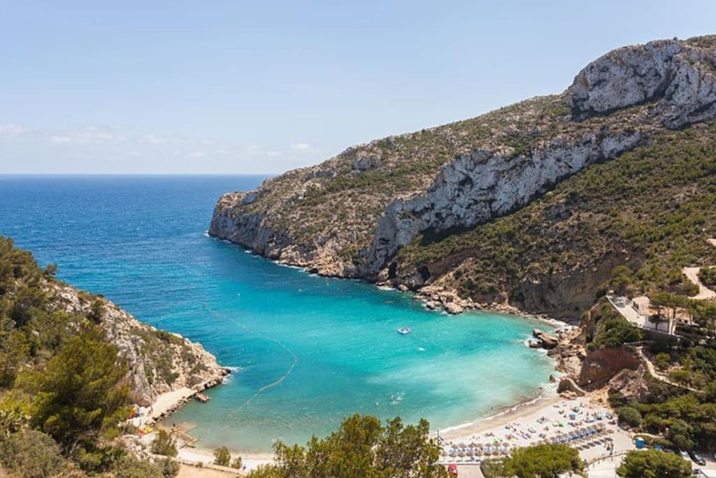 Beach Penthouse Apartment Γιαβέα Εξωτερικό φωτογραφία
